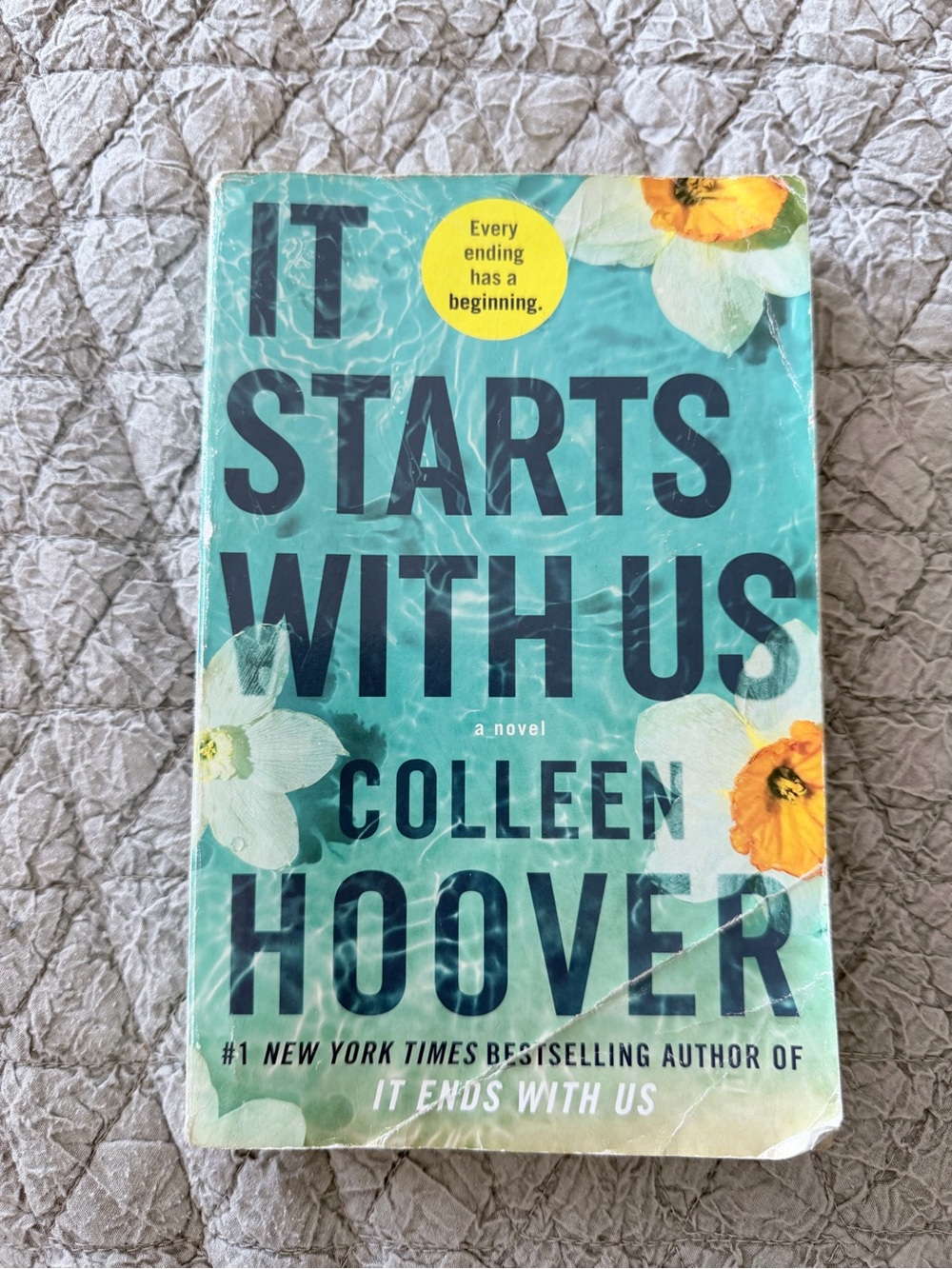 It Starts With Us: A Novel |Book 2 of 2 | Colleen Hoover